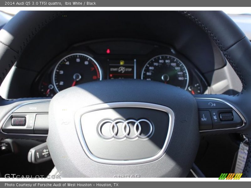 Ibis White / Black 2014 Audi Q5 3.0 TFSI quattro