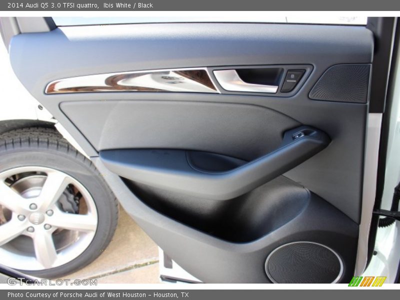 Ibis White / Black 2014 Audi Q5 3.0 TFSI quattro