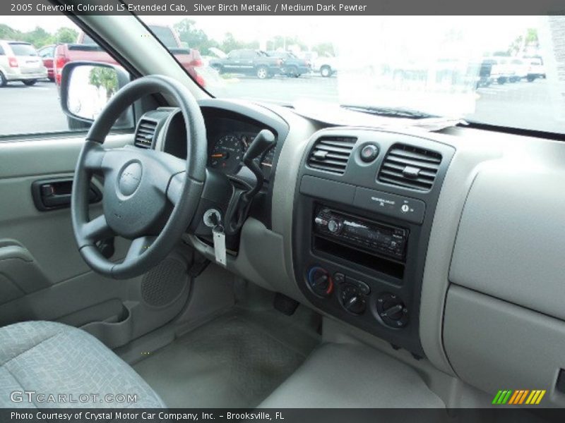 Silver Birch Metallic / Medium Dark Pewter 2005 Chevrolet Colorado LS Extended Cab