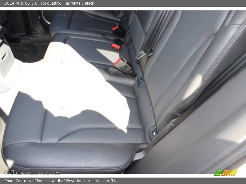 Ibis White / Black 2014 Audi Q5 3.0 TFSI quattro