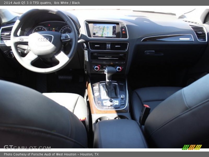 Ibis White / Black 2014 Audi Q5 3.0 TFSI quattro