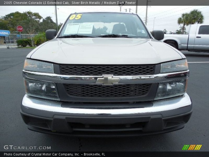 Silver Birch Metallic / Medium Dark Pewter 2005 Chevrolet Colorado LS Extended Cab