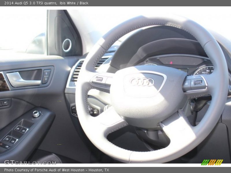 Ibis White / Black 2014 Audi Q5 3.0 TFSI quattro