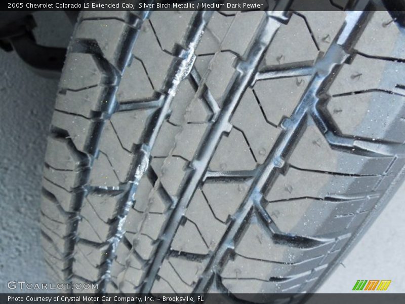 Silver Birch Metallic / Medium Dark Pewter 2005 Chevrolet Colorado LS Extended Cab