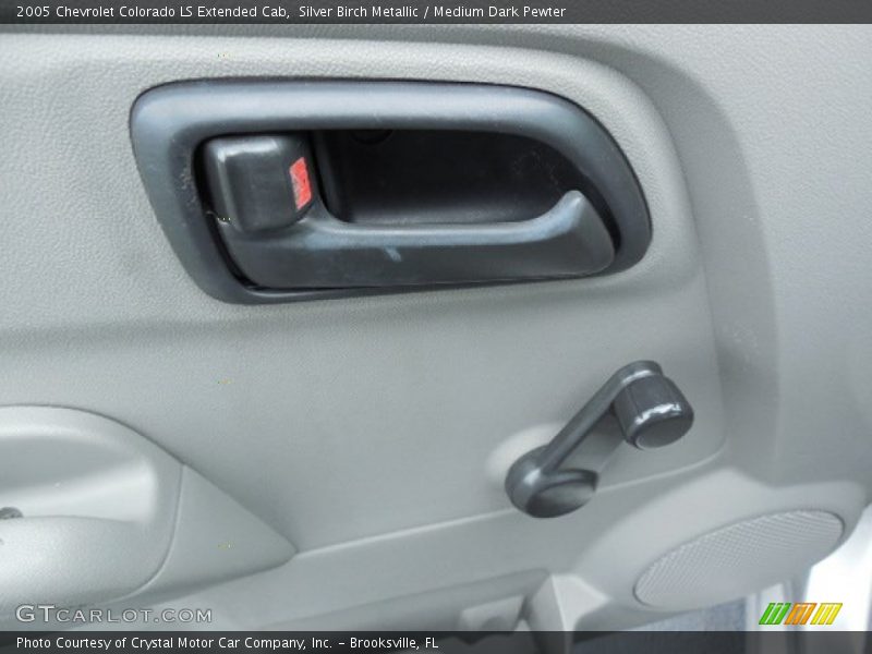 Silver Birch Metallic / Medium Dark Pewter 2005 Chevrolet Colorado LS Extended Cab
