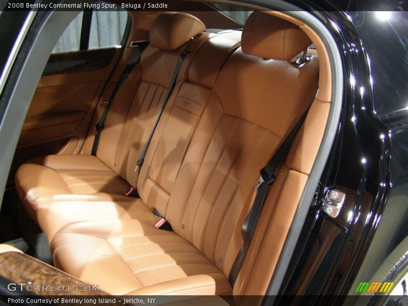 Beluga / Saddle 2008 Bentley Continental Flying Spur