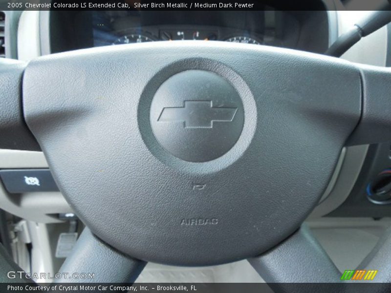 Silver Birch Metallic / Medium Dark Pewter 2005 Chevrolet Colorado LS Extended Cab