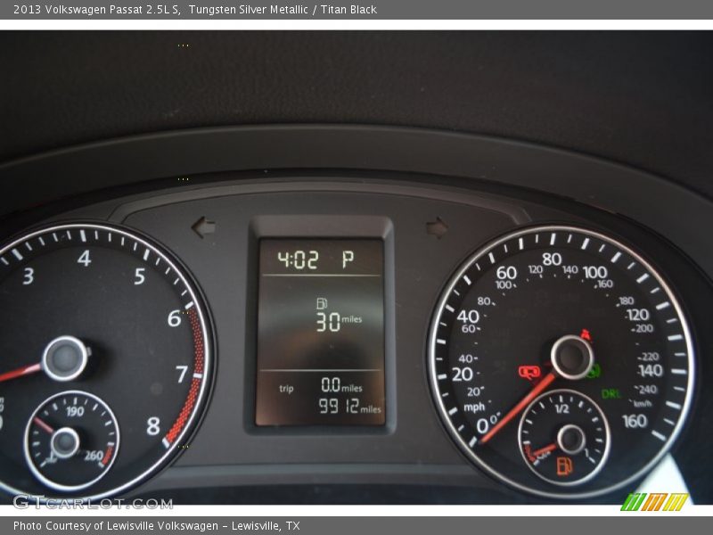 Tungsten Silver Metallic / Titan Black 2013 Volkswagen Passat 2.5L S