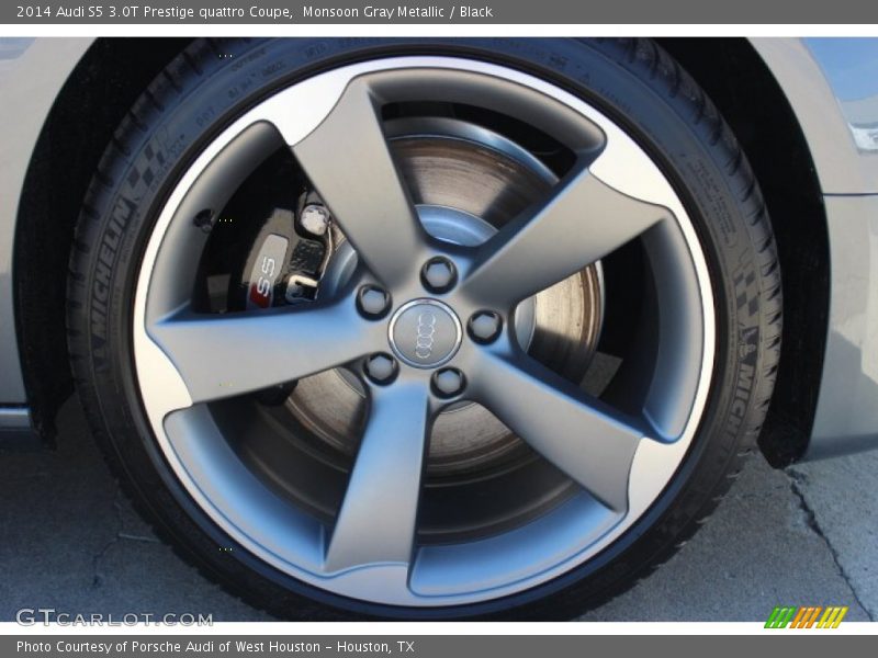  2014 S5 3.0T Prestige quattro Coupe Wheel