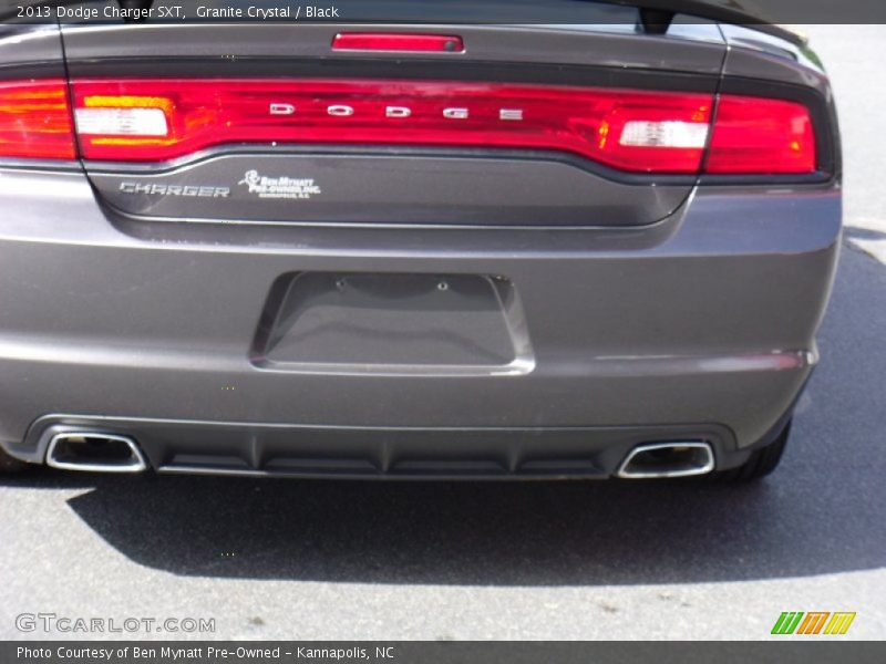 Granite Crystal / Black 2013 Dodge Charger SXT
