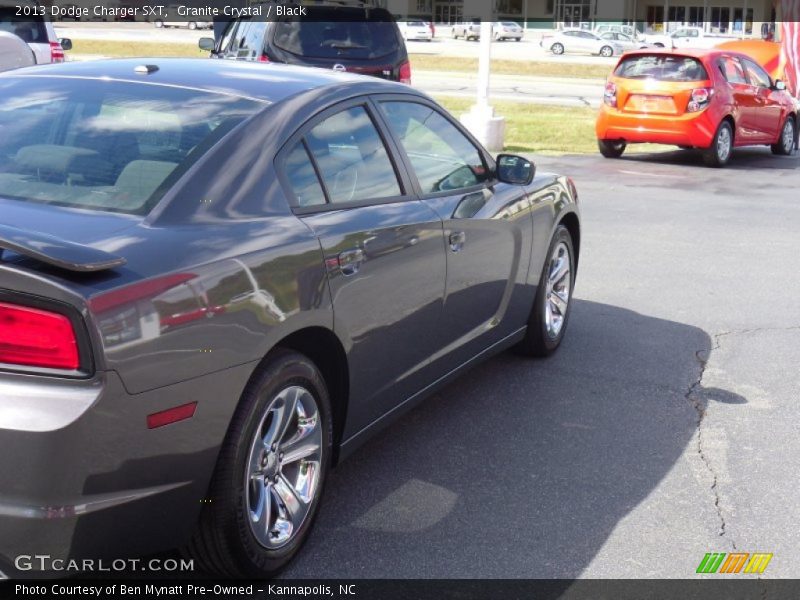 Granite Crystal / Black 2013 Dodge Charger SXT