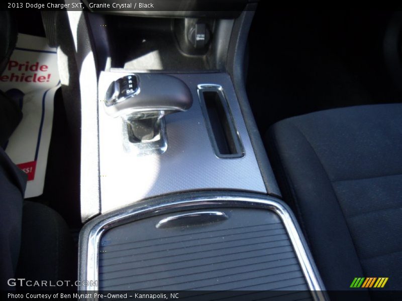 Granite Crystal / Black 2013 Dodge Charger SXT