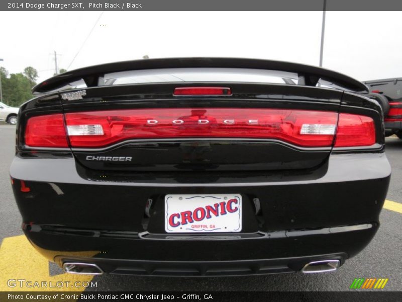 Pitch Black / Black 2014 Dodge Charger SXT