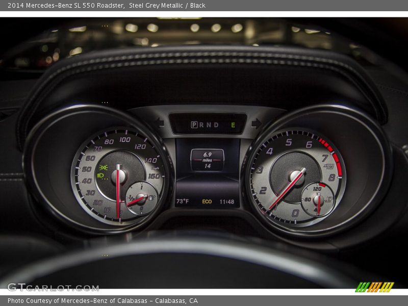  2014 SL 550 Roadster 550 Roadster Gauges
