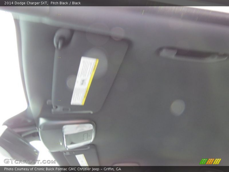 Pitch Black / Black 2014 Dodge Charger SXT