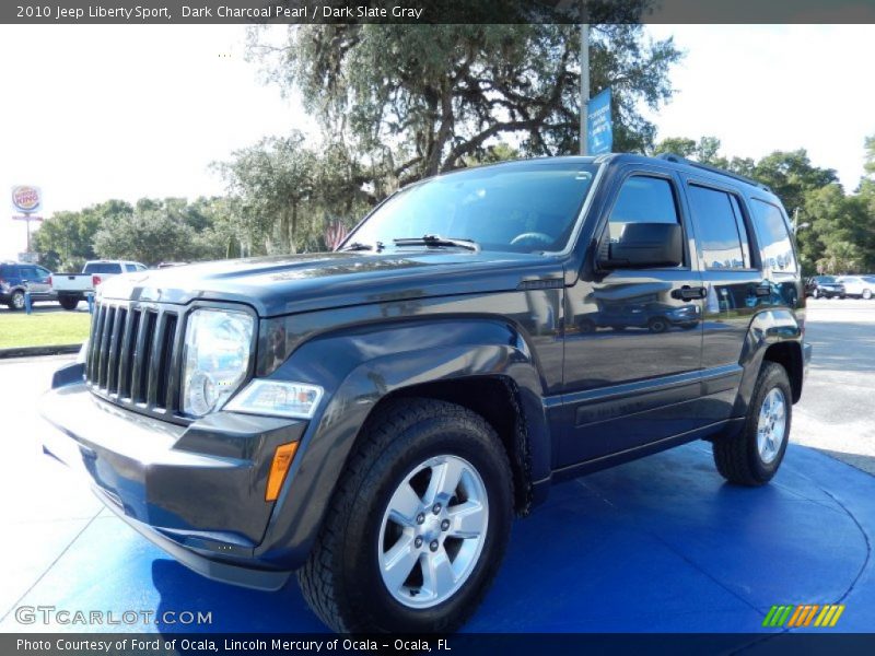 Front 3/4 View of 2010 Liberty Sport