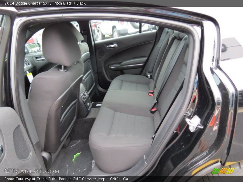 Pitch Black / Black 2014 Dodge Charger SXT