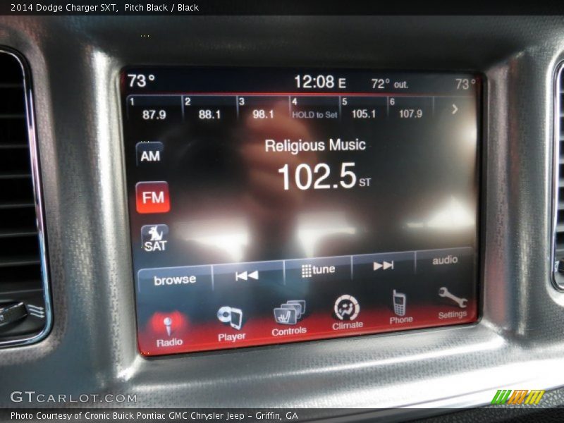 Pitch Black / Black 2014 Dodge Charger SXT