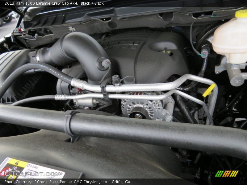 Black / Black 2013 Ram 1500 Laramie Crew Cab 4x4
