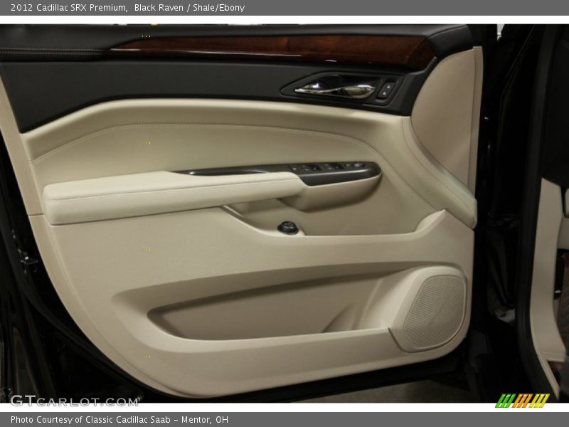 Black Raven / Shale/Ebony 2012 Cadillac SRX Premium
