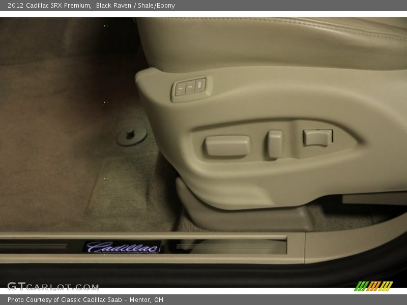 Black Raven / Shale/Ebony 2012 Cadillac SRX Premium