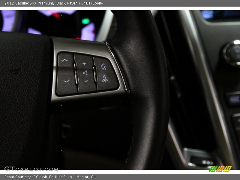 Black Raven / Shale/Ebony 2012 Cadillac SRX Premium