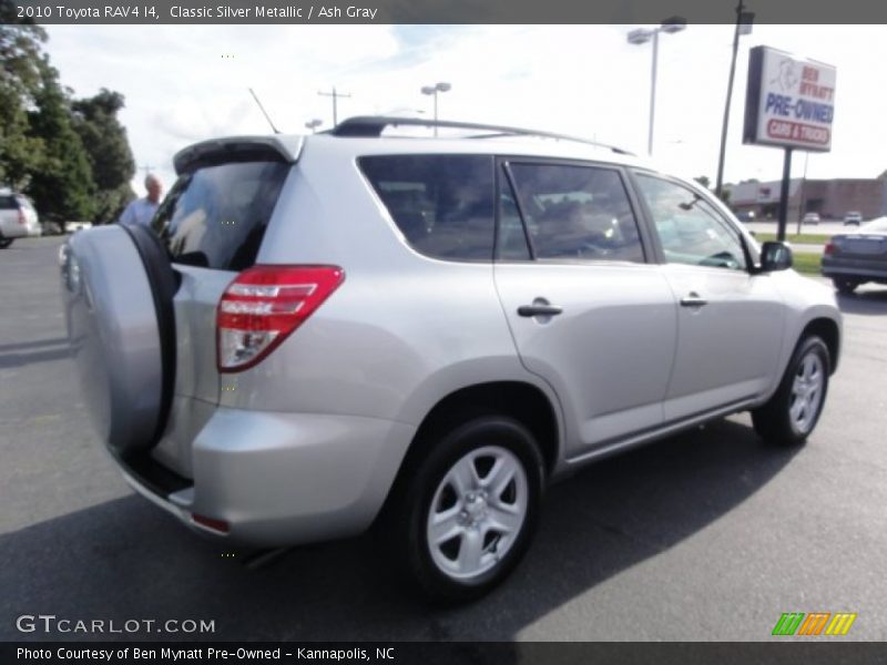 Classic Silver Metallic / Ash Gray 2010 Toyota RAV4 I4