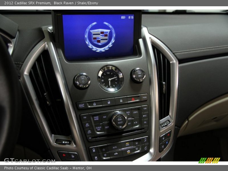 Black Raven / Shale/Ebony 2012 Cadillac SRX Premium