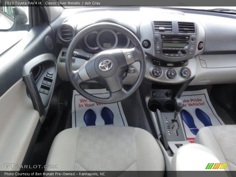 Classic Silver Metallic / Ash Gray 2010 Toyota RAV4 I4