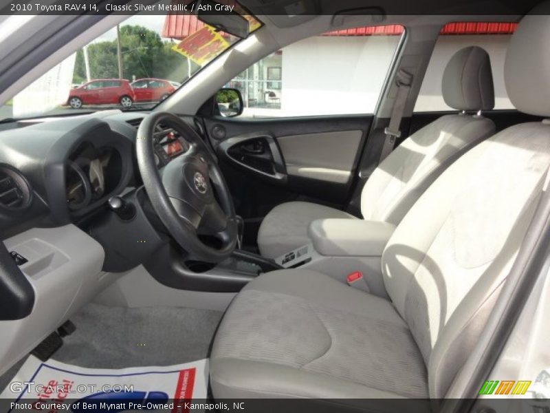 Classic Silver Metallic / Ash Gray 2010 Toyota RAV4 I4