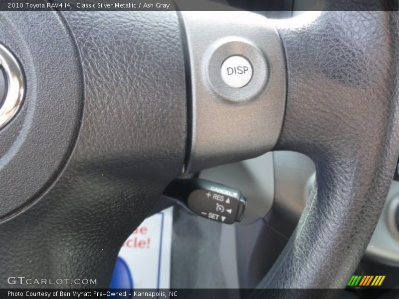 Classic Silver Metallic / Ash Gray 2010 Toyota RAV4 I4