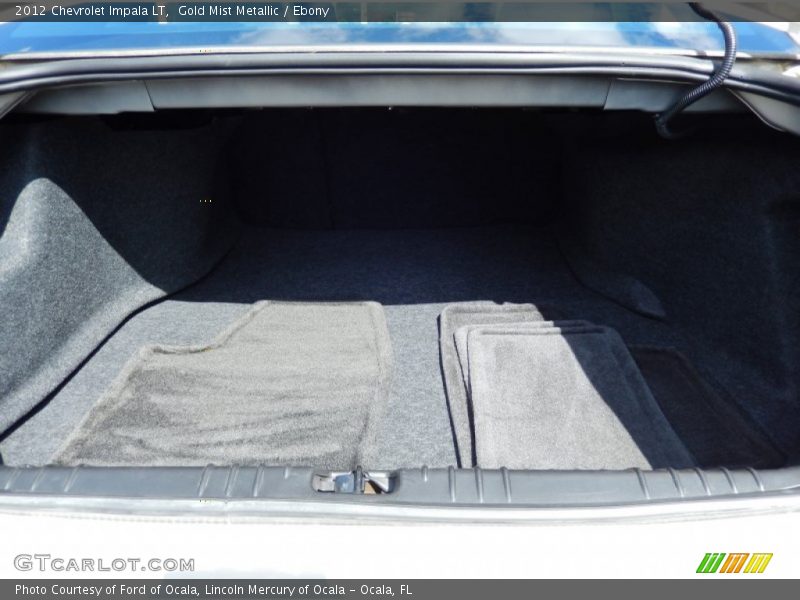 Gold Mist Metallic / Ebony 2012 Chevrolet Impala LT