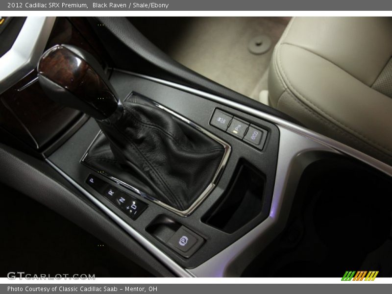 Black Raven / Shale/Ebony 2012 Cadillac SRX Premium