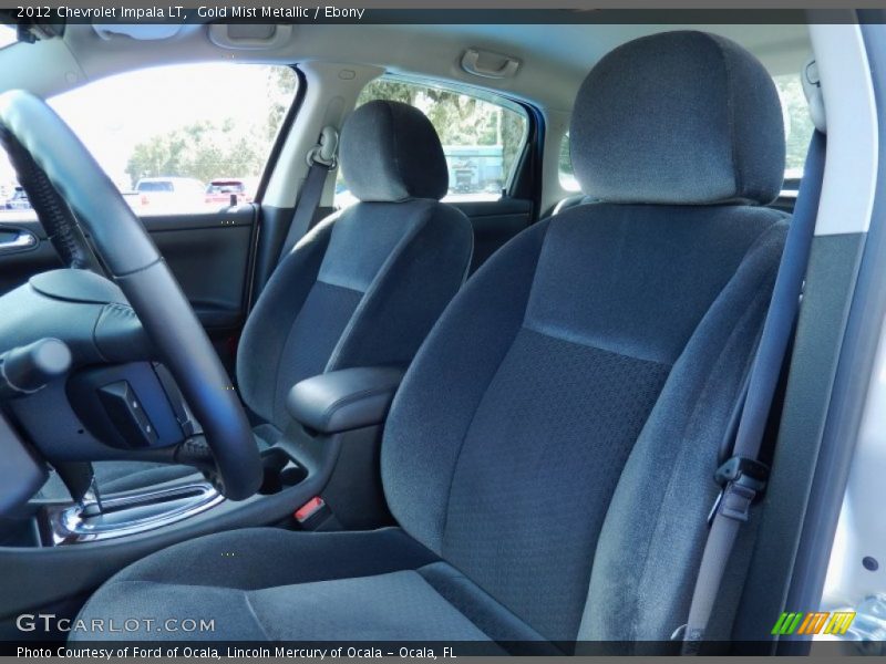 Gold Mist Metallic / Ebony 2012 Chevrolet Impala LT