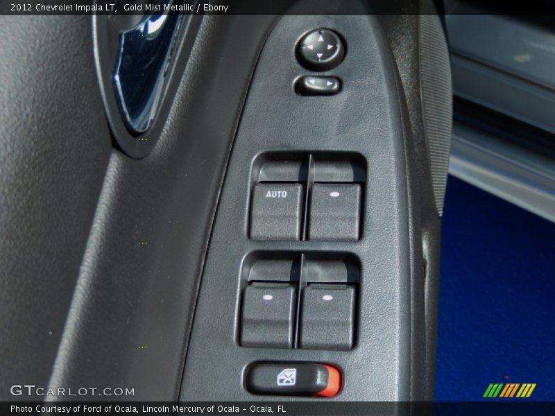 Gold Mist Metallic / Ebony 2012 Chevrolet Impala LT