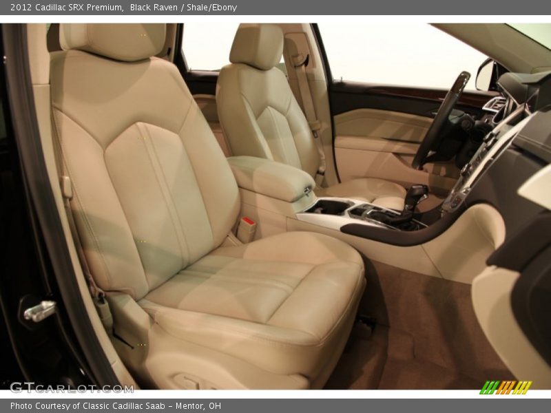 Black Raven / Shale/Ebony 2012 Cadillac SRX Premium