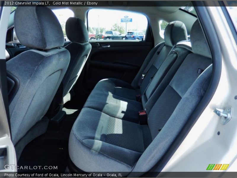 Gold Mist Metallic / Ebony 2012 Chevrolet Impala LT