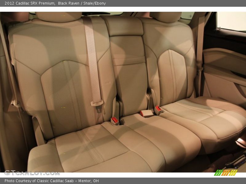 Black Raven / Shale/Ebony 2012 Cadillac SRX Premium