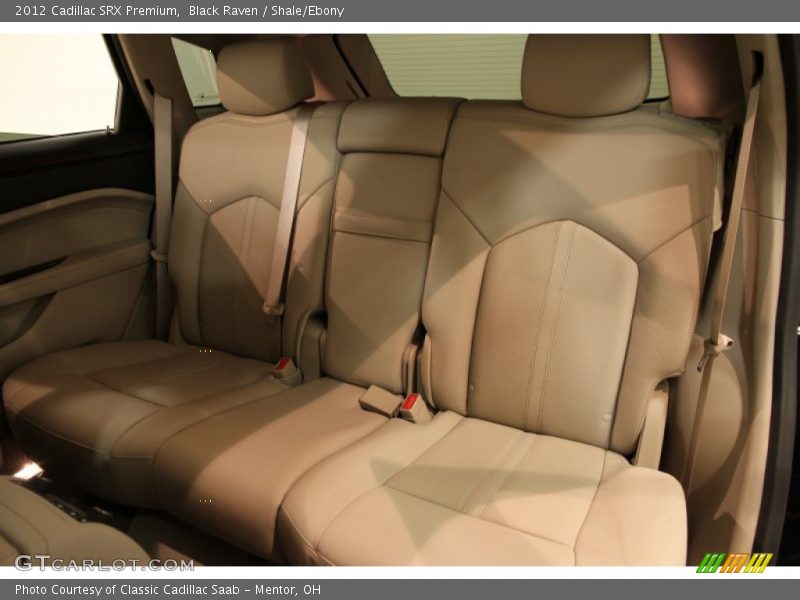 Black Raven / Shale/Ebony 2012 Cadillac SRX Premium