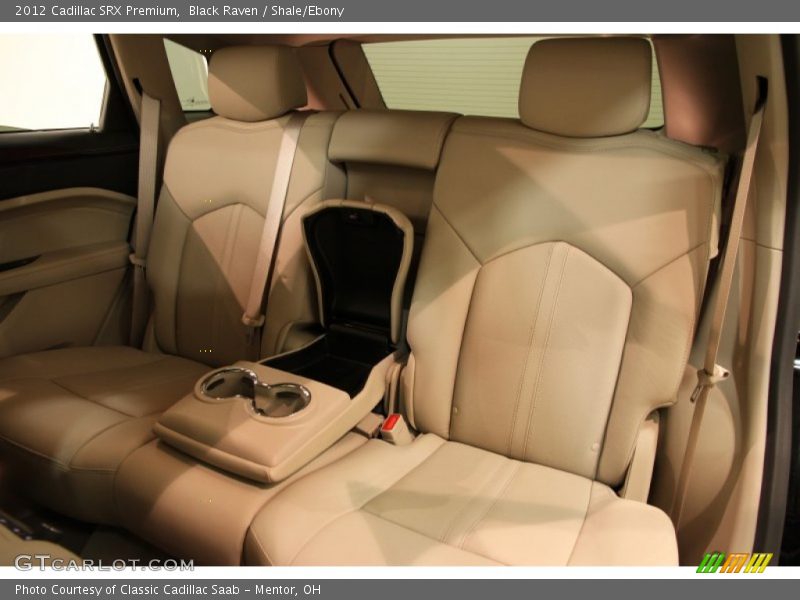Black Raven / Shale/Ebony 2012 Cadillac SRX Premium