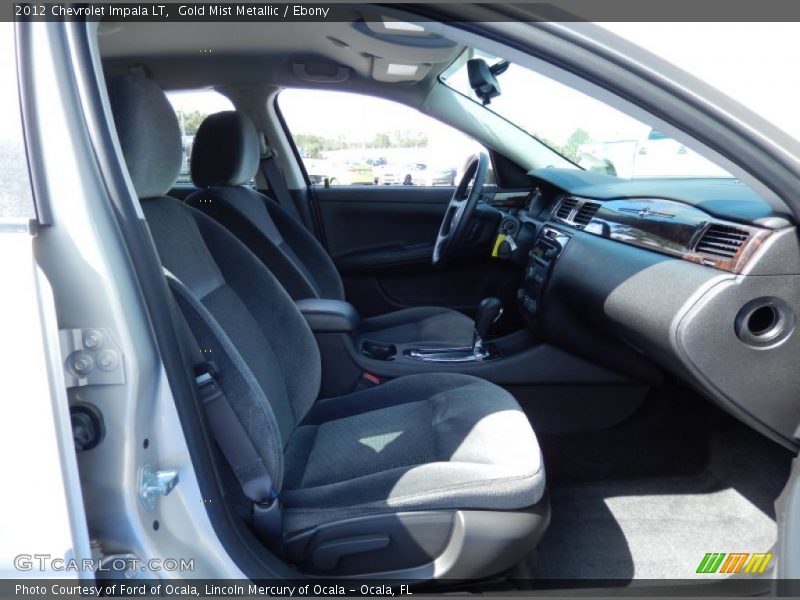 Gold Mist Metallic / Ebony 2012 Chevrolet Impala LT
