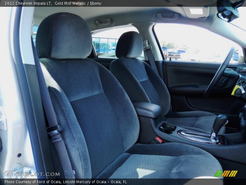 Gold Mist Metallic / Ebony 2012 Chevrolet Impala LT