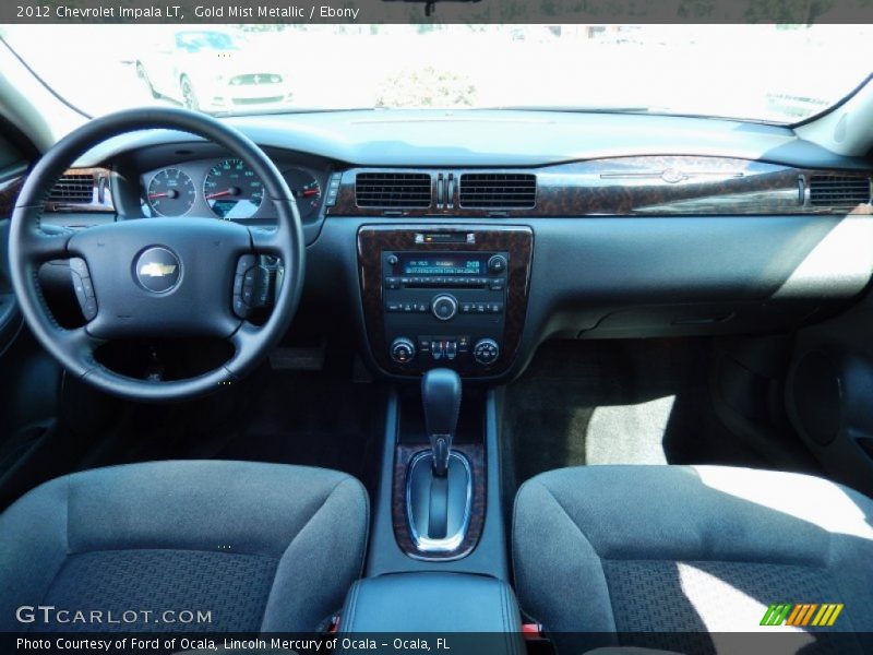 Gold Mist Metallic / Ebony 2012 Chevrolet Impala LT