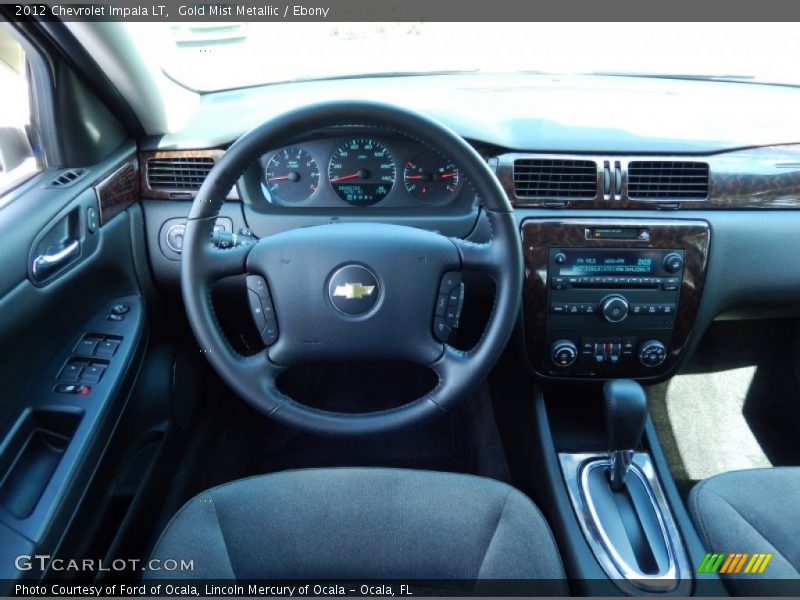 Gold Mist Metallic / Ebony 2012 Chevrolet Impala LT