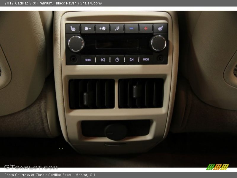 Black Raven / Shale/Ebony 2012 Cadillac SRX Premium