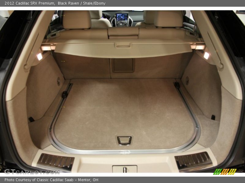 Black Raven / Shale/Ebony 2012 Cadillac SRX Premium