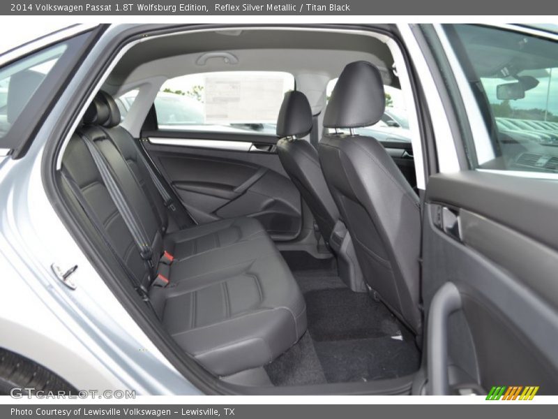 Reflex Silver Metallic / Titan Black 2014 Volkswagen Passat 1.8T Wolfsburg Edition
