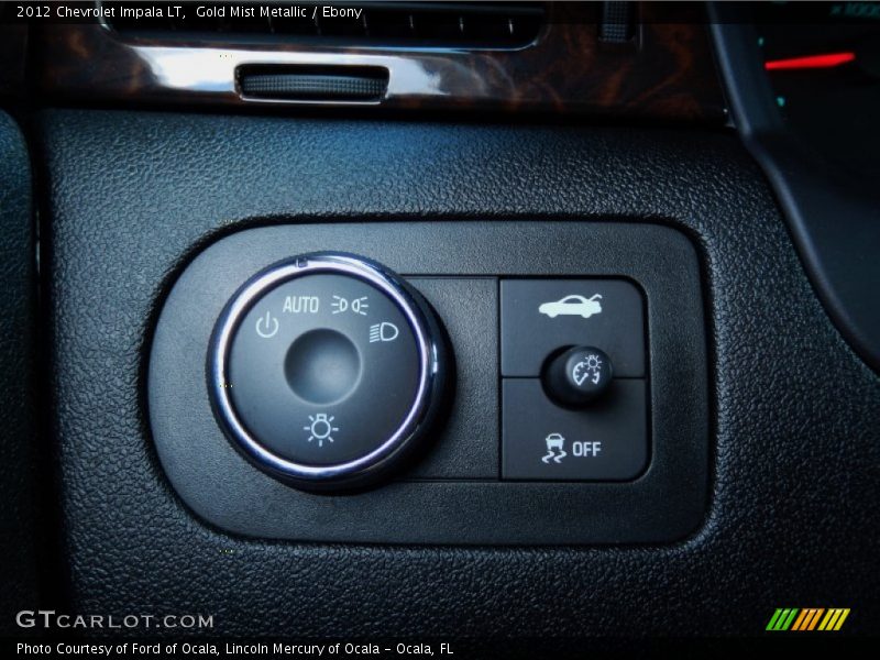 Gold Mist Metallic / Ebony 2012 Chevrolet Impala LT