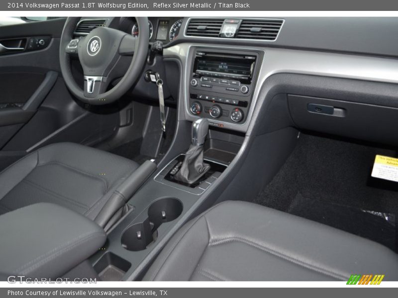 Reflex Silver Metallic / Titan Black 2014 Volkswagen Passat 1.8T Wolfsburg Edition