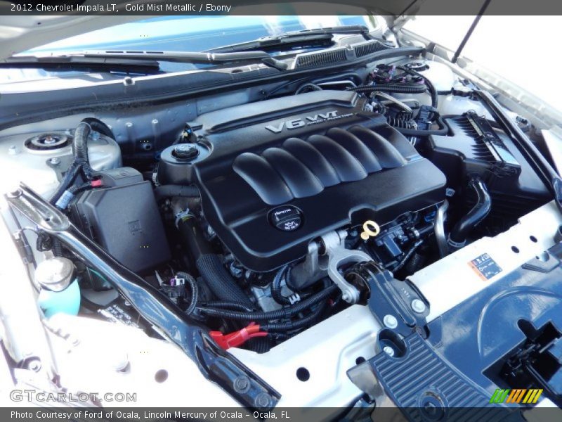 Gold Mist Metallic / Ebony 2012 Chevrolet Impala LT